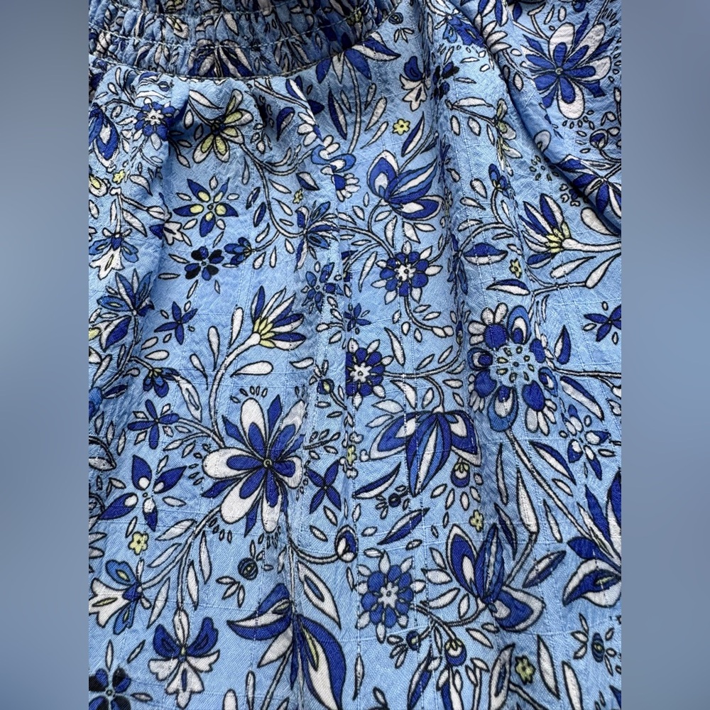 LOFT Floral Dress Shirt Top Small - Picture 5 of 7